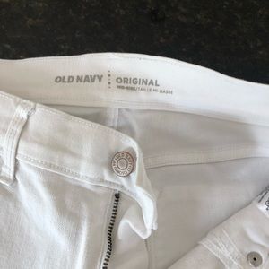 Old navy white pants